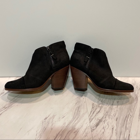 Rag & Bone Black Margot Boot 38 - Picture 5 of 10